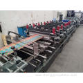 zipper stand up bag making machine